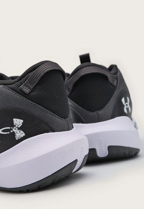Tenis Basketball Negro-Blanco UNDER ARMOUR Lockdown 6