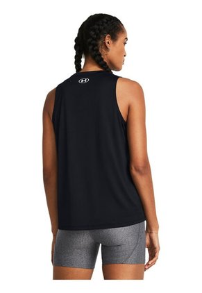 Camiseta Mujer UNDER ARMOUR TECH TANK SOLID Negro Under Armour