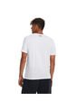 Camiseta Hombre Under Armour CAMO CHEST STRIPE SS Blanco Under Armour de Under Armour