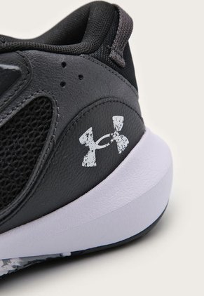 Tenis Basketball Negro-Blanco UNDER ARMOUR Lockdown 6