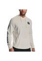 Hoodie Under Armour Project Rock Terry-Blanco de Under Armour