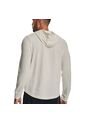 Hoodie Under Armour Project Rock Terry-Blanco de Under Armour