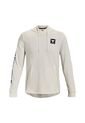 Hoodie Under Armour Project Rock Terry-Blanco de Under Armour