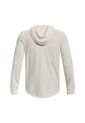 Hoodie Under Armour Project Rock Terry-Blanco de Under Armour