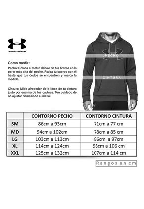 Hoodie Under Armour Project Rock Terry-Blanco