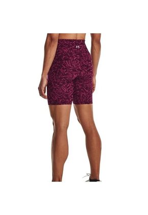 Short Under Armour Meridian Jacquard Mujer-Morado