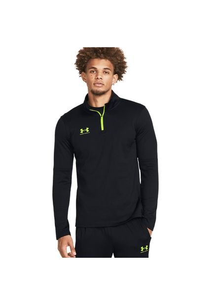 Sueter Under Armour Ms Ch. Midlayer-Negro