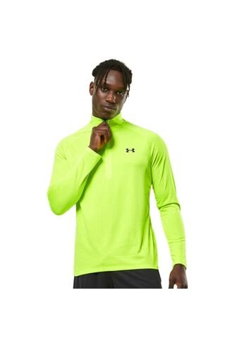 Buzo Under Armuor Tech 2.0 1/2 Zip-Verde Neon Under Armour