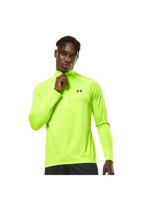 Buzo Under Armuor Tech 2.0 1/2 Zip-Verde Neon