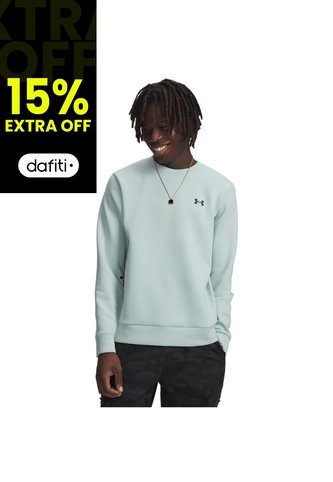 Buzo Hombre Under Armour UNSTOPPABLE FLC CREW Azul Under Armour Under Armour