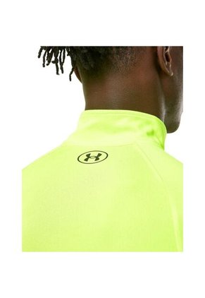 Buzo Under Armuor Tech 2.0 1/2 Zip-Verde Neon