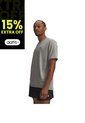 Camiseta Hombre Under Armour UA TECH VENT SS Gris Under Armour de Under Armour