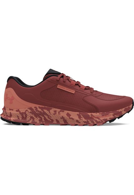 Tenis Hombre Under Armour CHARGED BANDIT TR 3 Roja Under Armour