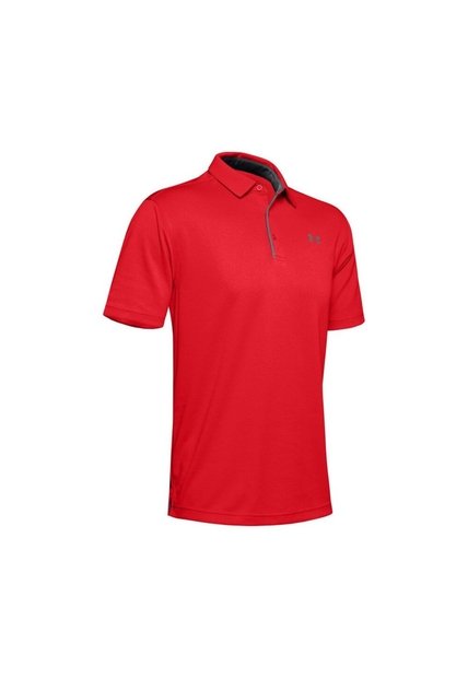 POLOS ROJO HOMBRE TECH POLO-RED 1290140-600-RE9 Under Armour