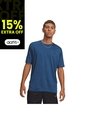 Camiseta Hombre Under Armour UA TECH VENT SS Azul Under Armour de Under Armour