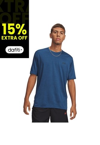 Camiseta Hombre Under Armour UA TECH VENT SS Azul Under Armour Under Armour