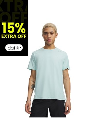 Camiseta Hombre Under Armour VELOCITI PRO SHRTSLV Verde Under Armour Under Armour