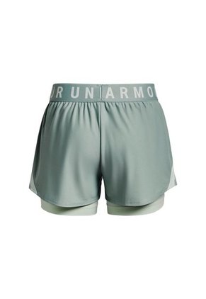 Short Under Armour Play Up 2 En 1  Mujer-Menta