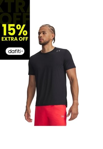 Camiseta Hombre Under Armour VELOCITI PRO SHRTSLV Negro Under Armour Under Armour