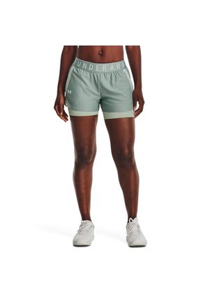 Short Under Armour Play Up 2 En 1  Mujer-Menta