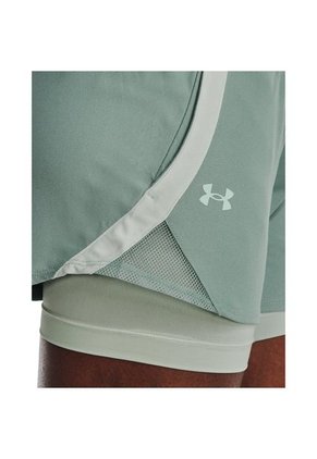 Short Under Armour Play Up 2 En 1  Mujer-Menta