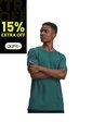 Camiseta Hombre Under Armour VANISH SEAMLESS SS Verde Under Armour de Under Armour