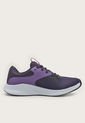 Tenis Lifestyle Morado-Blanco UNDER ARMOUR Charged Aurora 2 de Under Armour