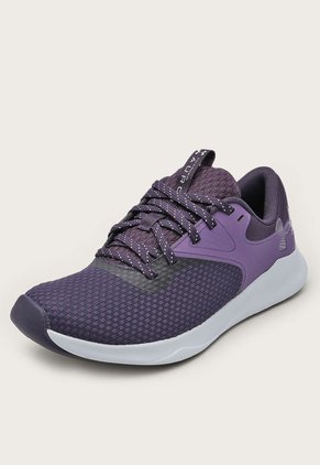 Tenis Lifestyle Morado-Blanco UNDER ARMOUR Charged Aurora 2
