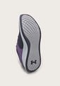 Tenis Lifestyle Morado-Blanco UNDER ARMOUR Charged Aurora 2 de Under Armour