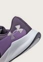 Tenis Lifestyle Morado-Blanco UNDER ARMOUR Charged Aurora 2 de Under Armour