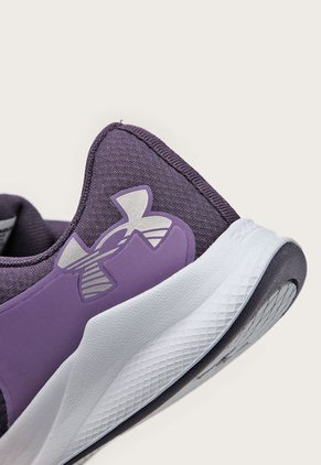 Tenis Lifestyle Morado-Blanco UNDER ARMOUR Charged Aurora 2