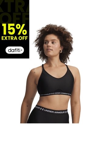 Sujetador Mujer Under Armour UA CROSSBACK LOW BRA Negro Under Armour Under Armour