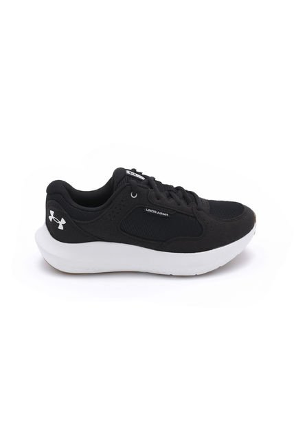 UNDER ARMOUR TENIS CHARGED VERSURGE LIFE STYLE DAMA NEGRO 