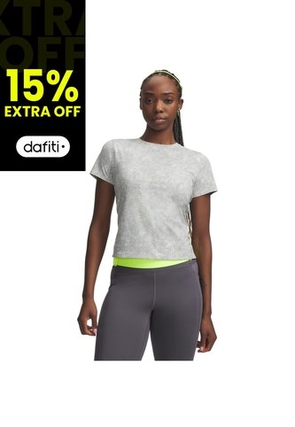 Camiseta Mujer Under Armour VELOCITI PRO PRINT Gris Under Armour Under Armour