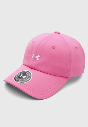 Gorra UNDER ARMOUR Blitzing Low Rosa
