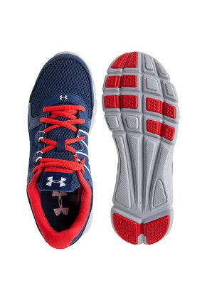 Running Azul-Rojo-Blanco Under Armour Ua Thrill 2