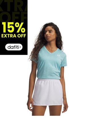 Camiseta Mujer Under Armour TECH SSV TWIST Azul Under Armour Under Armour