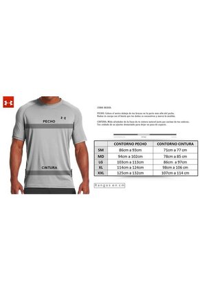 Camiseta Under Armour Training Vent 2.0 Ss-Gris