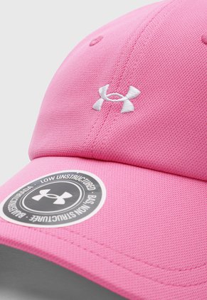 Gorra UNDER ARMOUR Blitzing Low Rosa