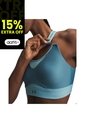 Sujetador Mujer Under Armour INFINITY HIGH 2 BRA Azul Under Armour de Under Armour