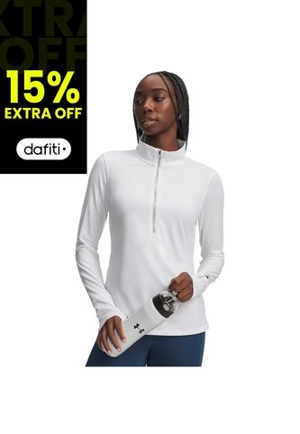 Buzo Mujer Under Armour LAUNCH PRO HALF ZIP Blanco Under Armour Under Armour