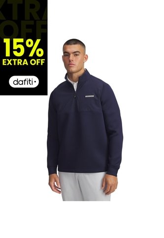 Buzo Hombre Under Armour DRIVE PRO HYBRID HZ Azul Under Armour Under Armour