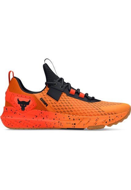 Tenis Hombre Under Armour PROJECT ROCK BSR Naranja Under Armour