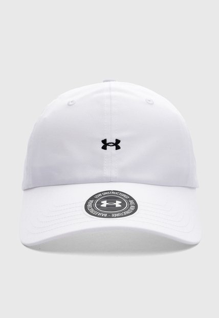 Gorra UNDER ARMOUR Essential Low ADJ Blanco