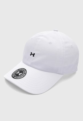 Gorra UNDER ARMOUR Essential Low ADJ Blanco