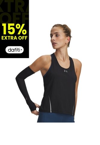 Camiseta Sin Mangas Mujer Under Armour UA VELOCITI PRO TANK Negro Under Armour Under Armour