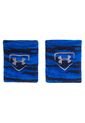 Protector de Muñeca Under Armour BBALL 4INPERFBANDS Azul-Negro de Under Armour
