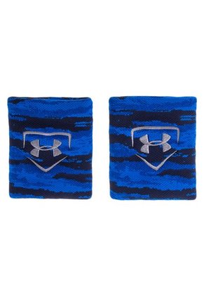 Protector de Muñeca Under Armour BBALL 4INPERFBANDS Azul-Negro