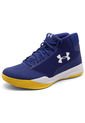 Basketball  Azul-Amarillo Under Armour Jet Mid de Under Armour