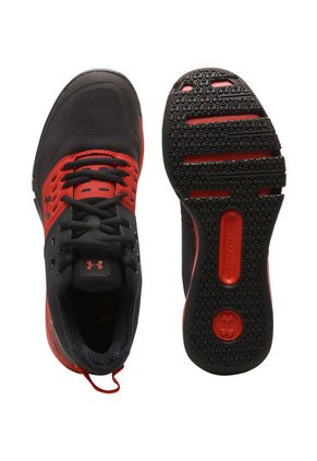 Tenis Training Negro-Rojo UNDER ARMOUR Charged Ultimate 3.0